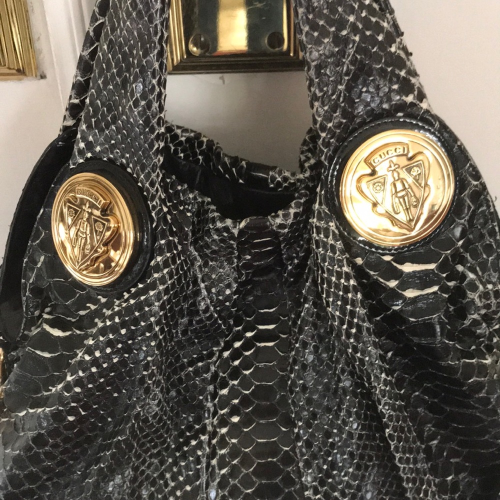 Gucci python bag - Picture 2 of 6